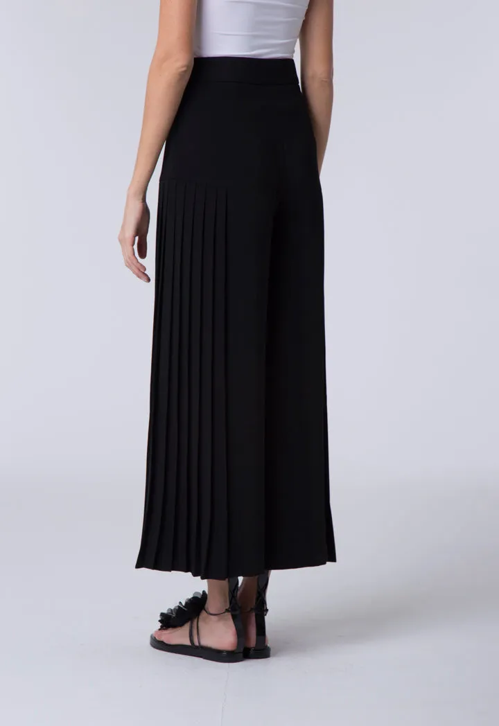 Side Pleated Culottes