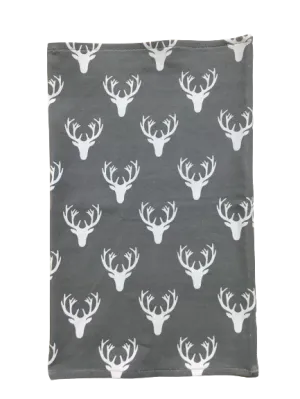 Snood/neck warmer/buff - 2 Deer designs - Male or female