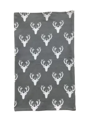 Snood/neck warmer/buff - 2 Deer designs - Male or female