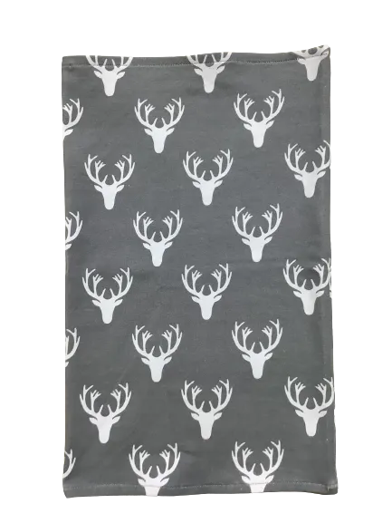 Snood/neck warmer/buff - 2 Deer designs - Male or female