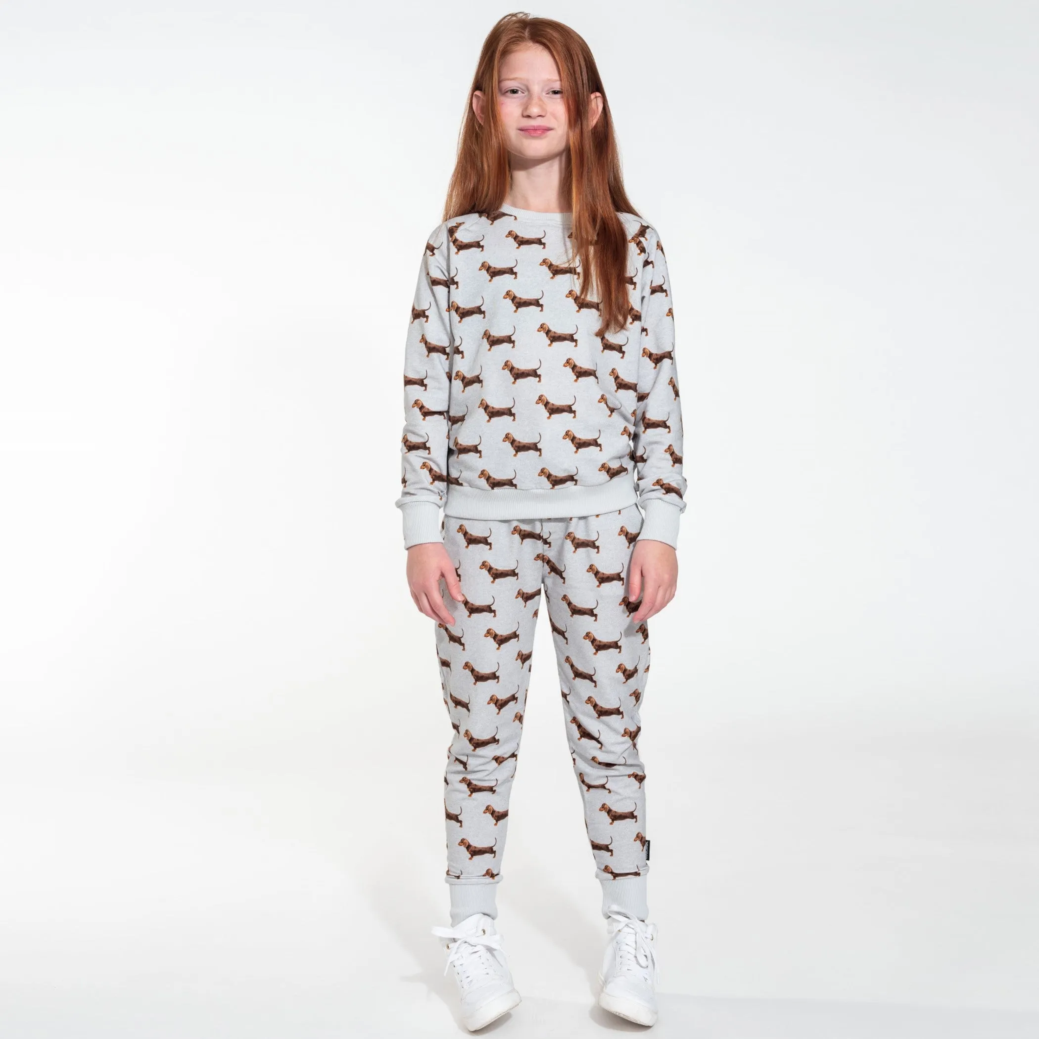 SNURK James Grey Pants Kids