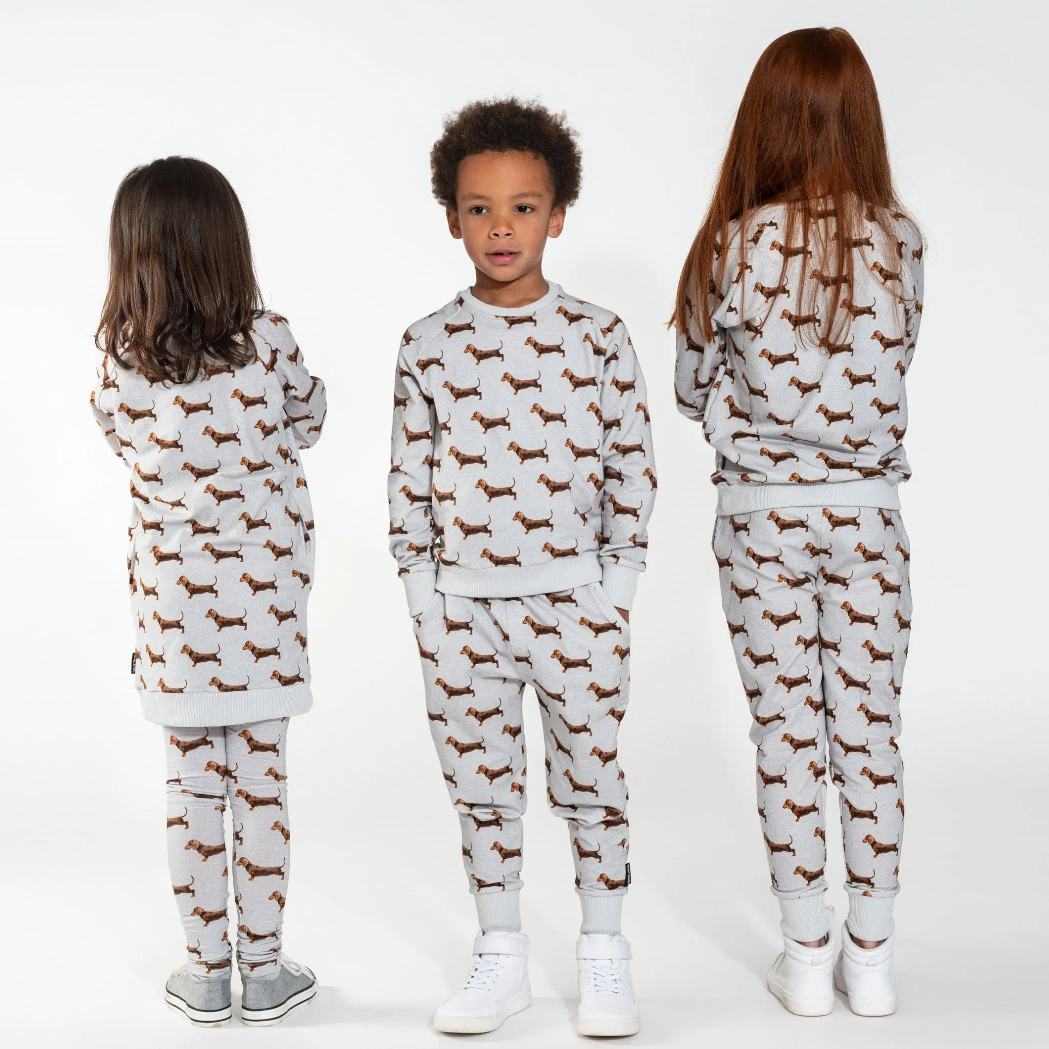 SNURK James Grey Pants Kids