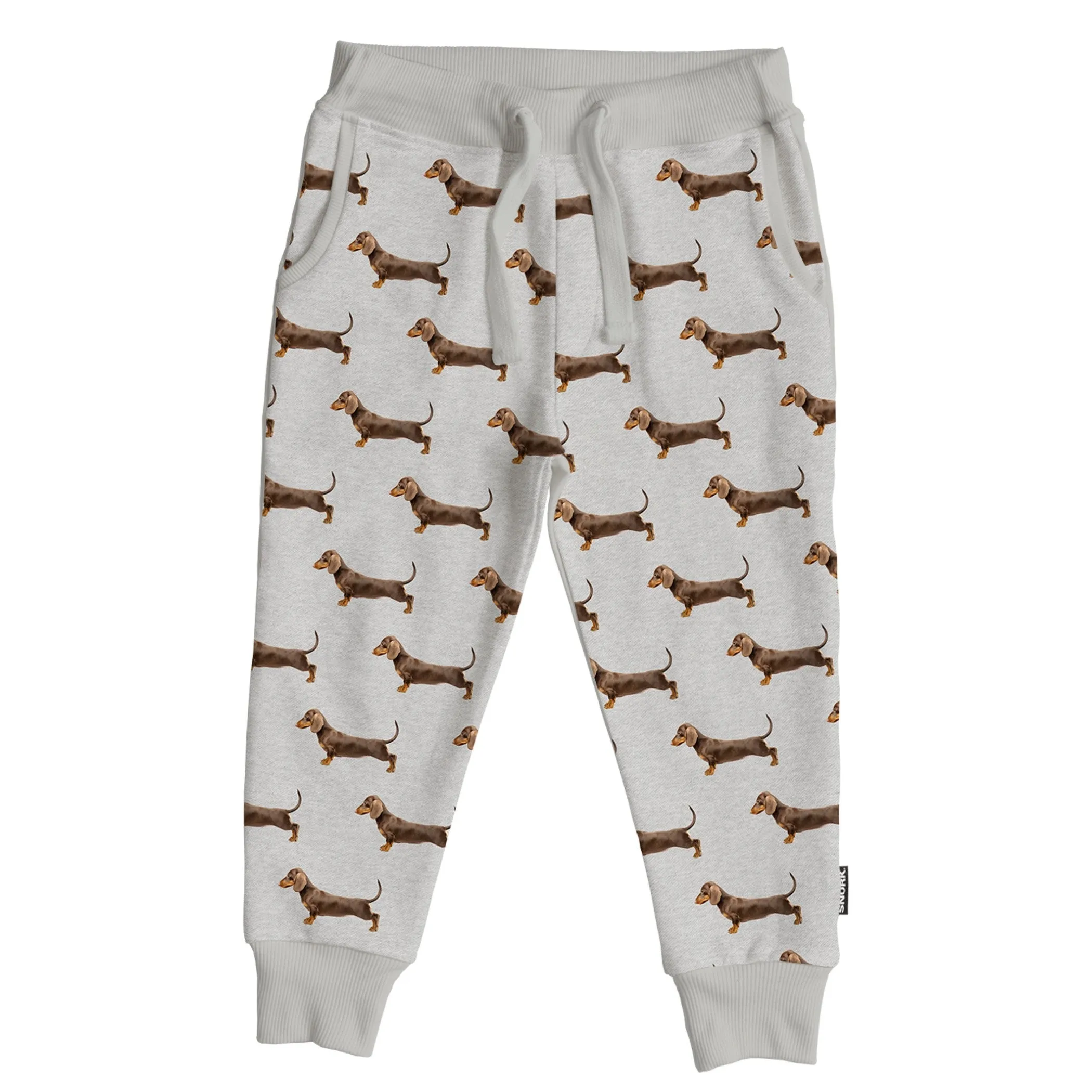 SNURK James Grey Pants Kids