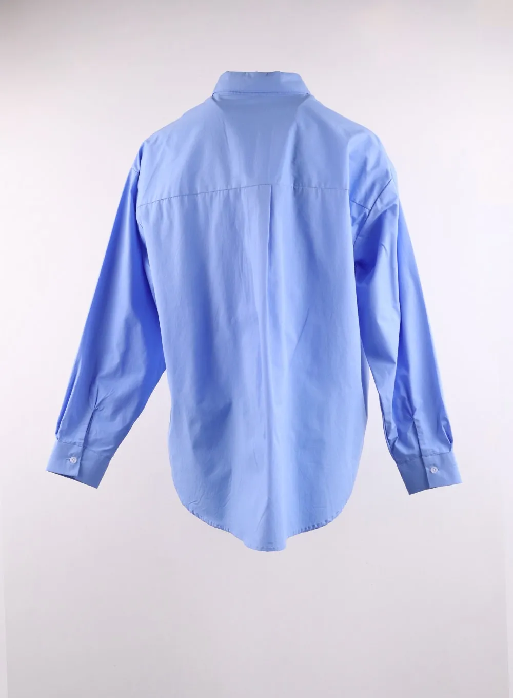 Solid Oversized Blouse IJ430