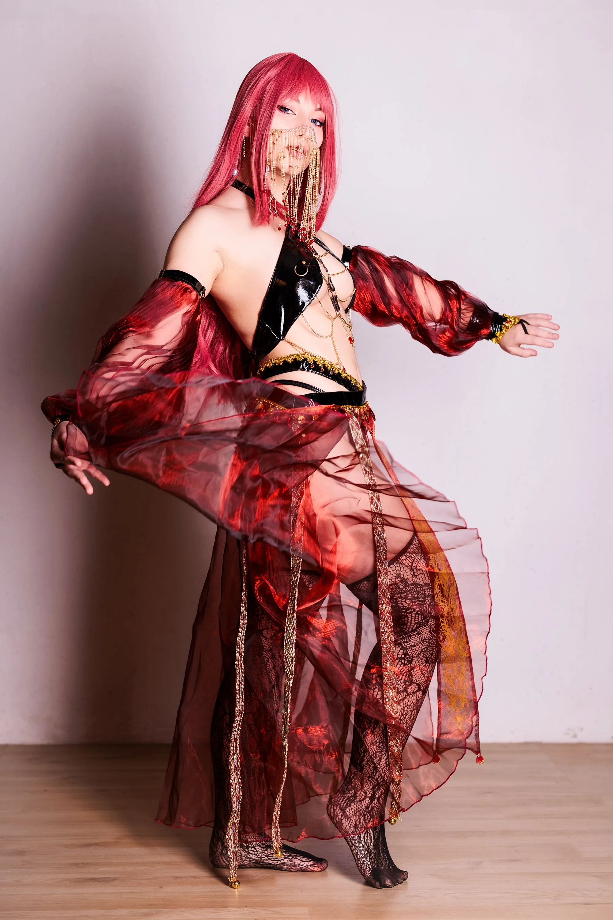 Soul Snatch | "Shake your body like" Belly Dancer Costume