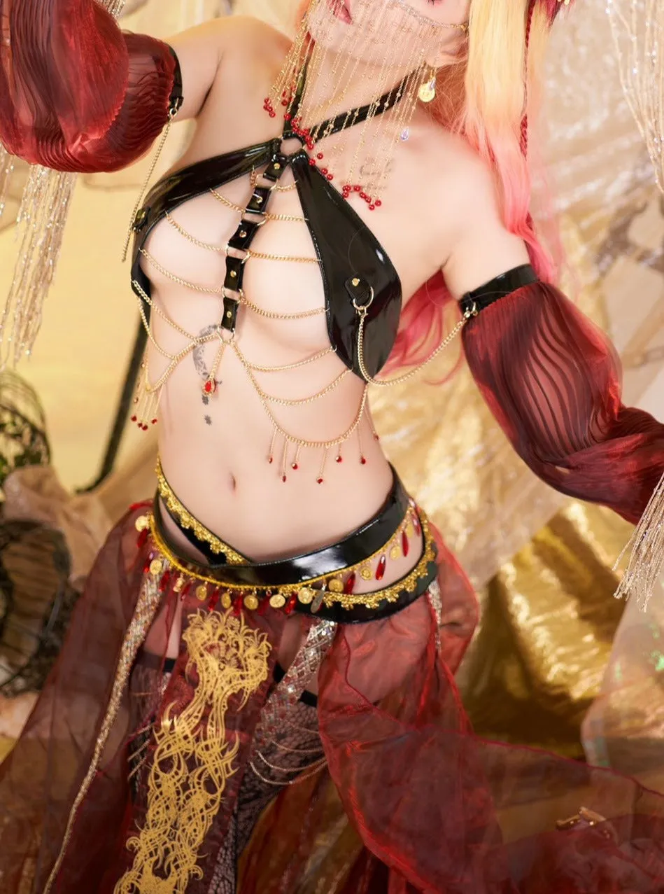 Soul Snatch | "Shake your body like" Belly Dancer Costume