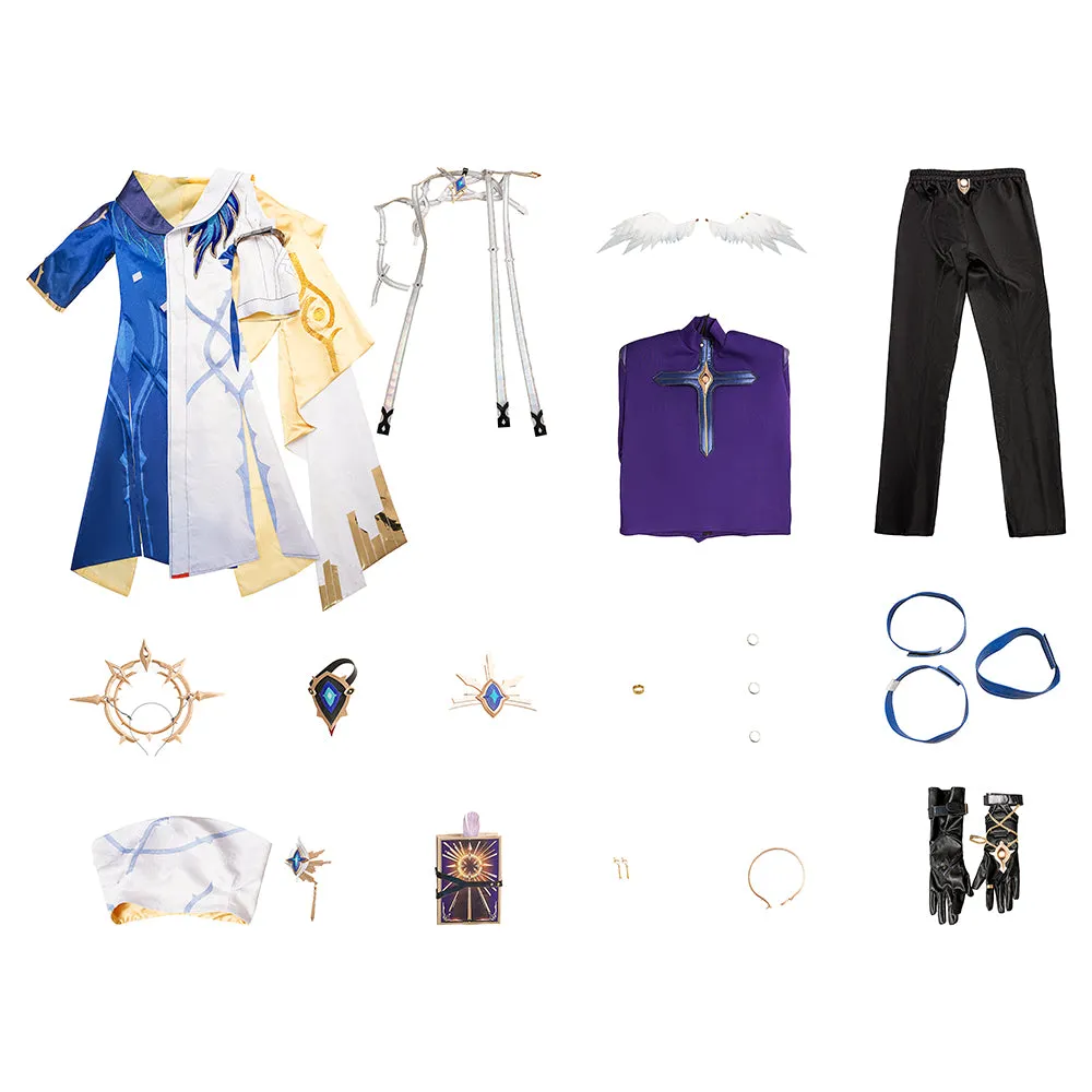 SR Honkai: Star Rail Sunday New Outfit Cosplay Costume