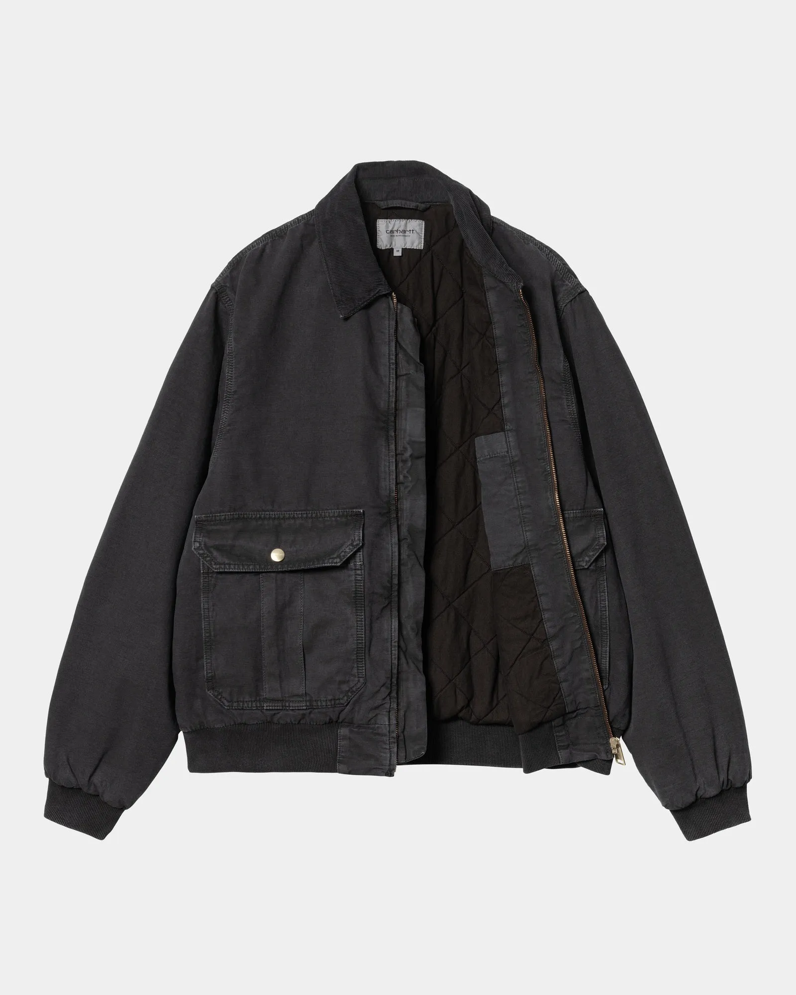 Stanton Jacket | Black (stone dyed)