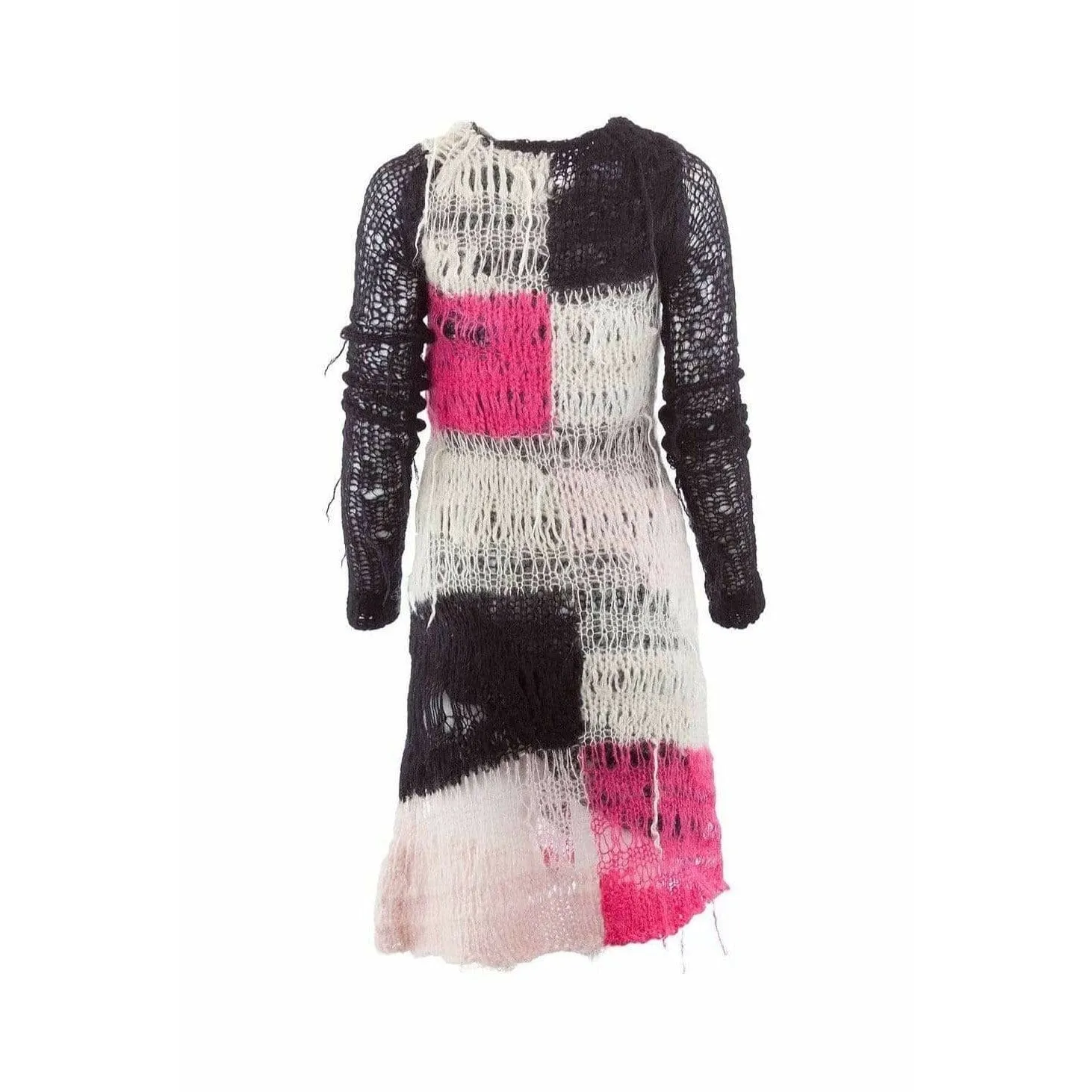 Tao Comme Des Garçons Hand Knit Mohair Dress