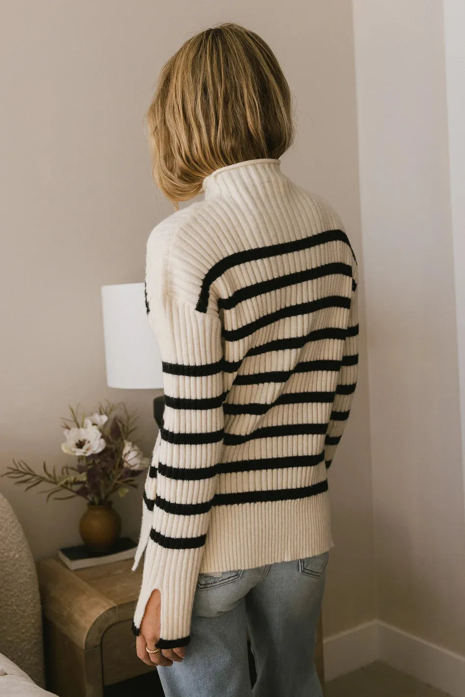 Taylor Striped Sweater