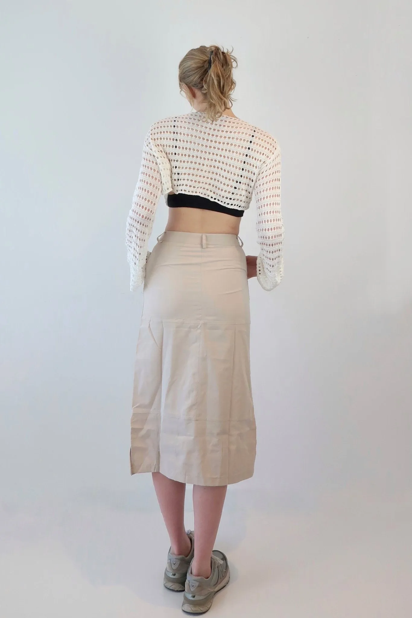 The 90s icon midi skirt