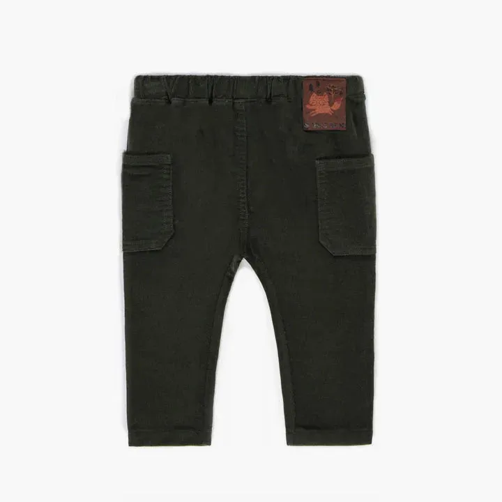 The Ardan Corduroy Pants - Green - BABY