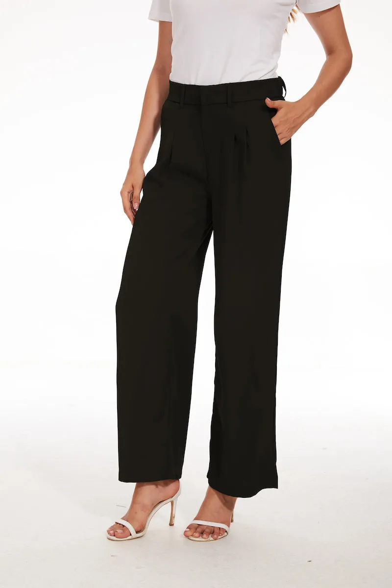 The Effortless Tailored Wide Leg Pants