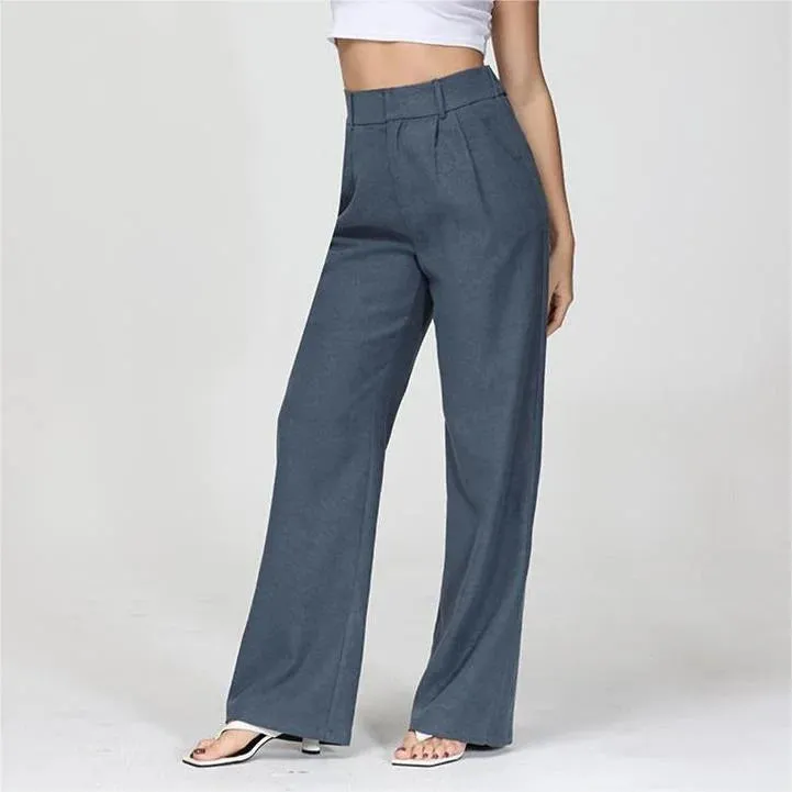 The Effortless Tailored Wide Leg Pants