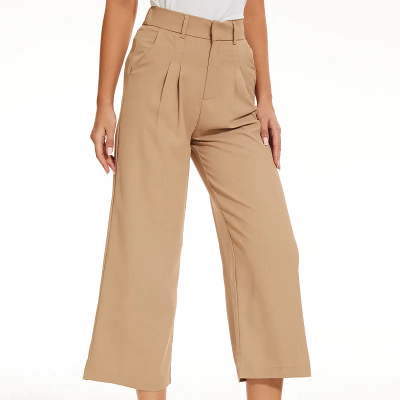 The Effortless Tailored Wide Leg Pants