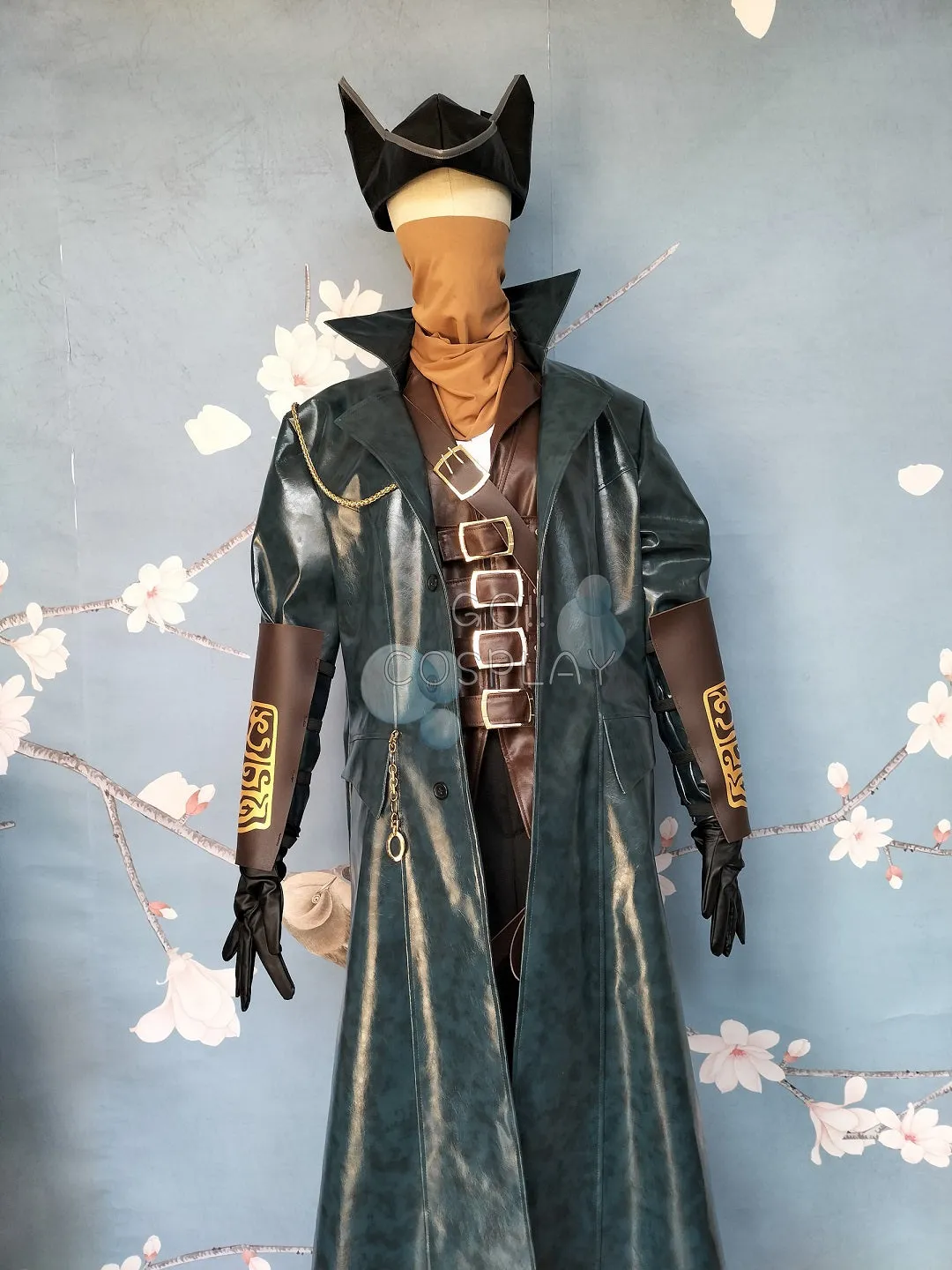 The Hunter Bloodborne Costume