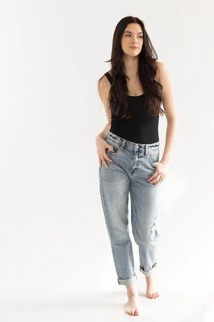 The It Girl Slouchy Boyfriend Jean