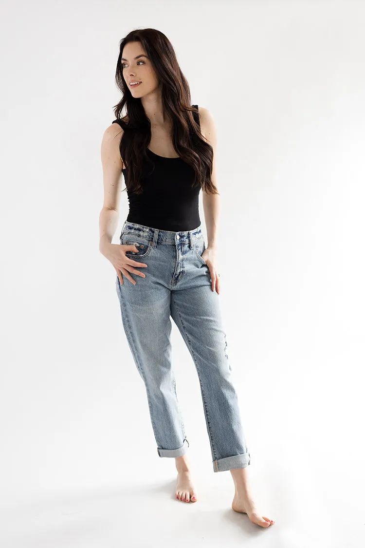 The It Girl Slouchy Boyfriend Jean