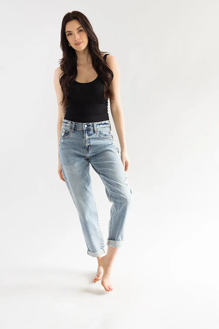 The It Girl Slouchy Boyfriend Jean