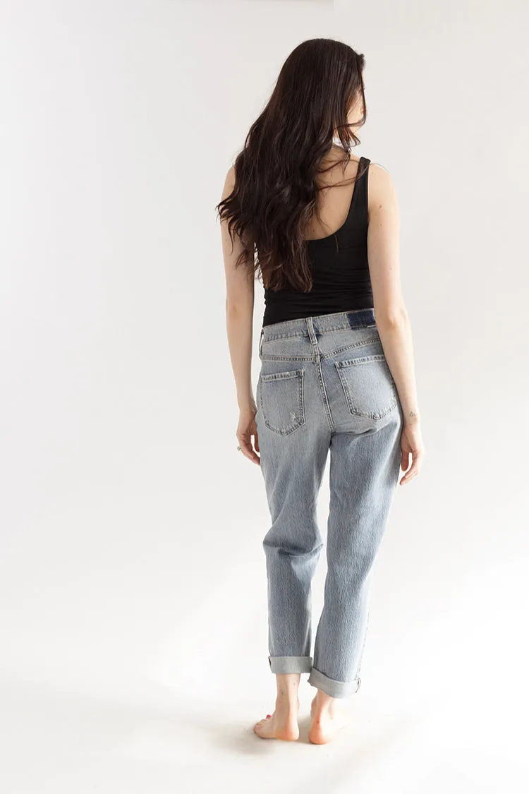 The It Girl Slouchy Boyfriend Jean