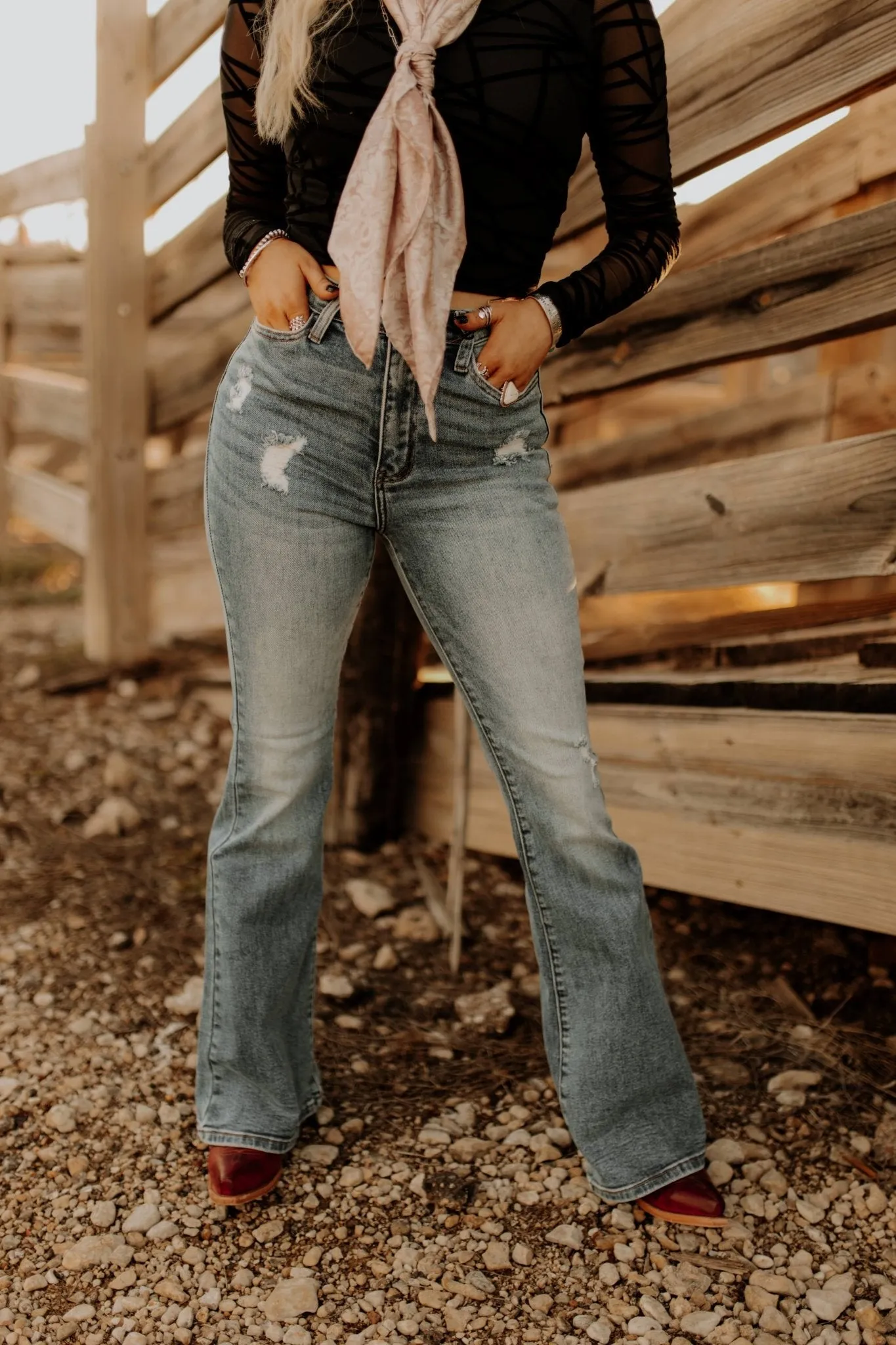 The Lainey Flare Jean