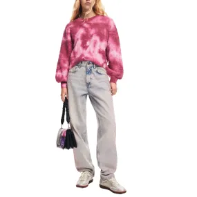 Tie Dye Sweater - Rosa