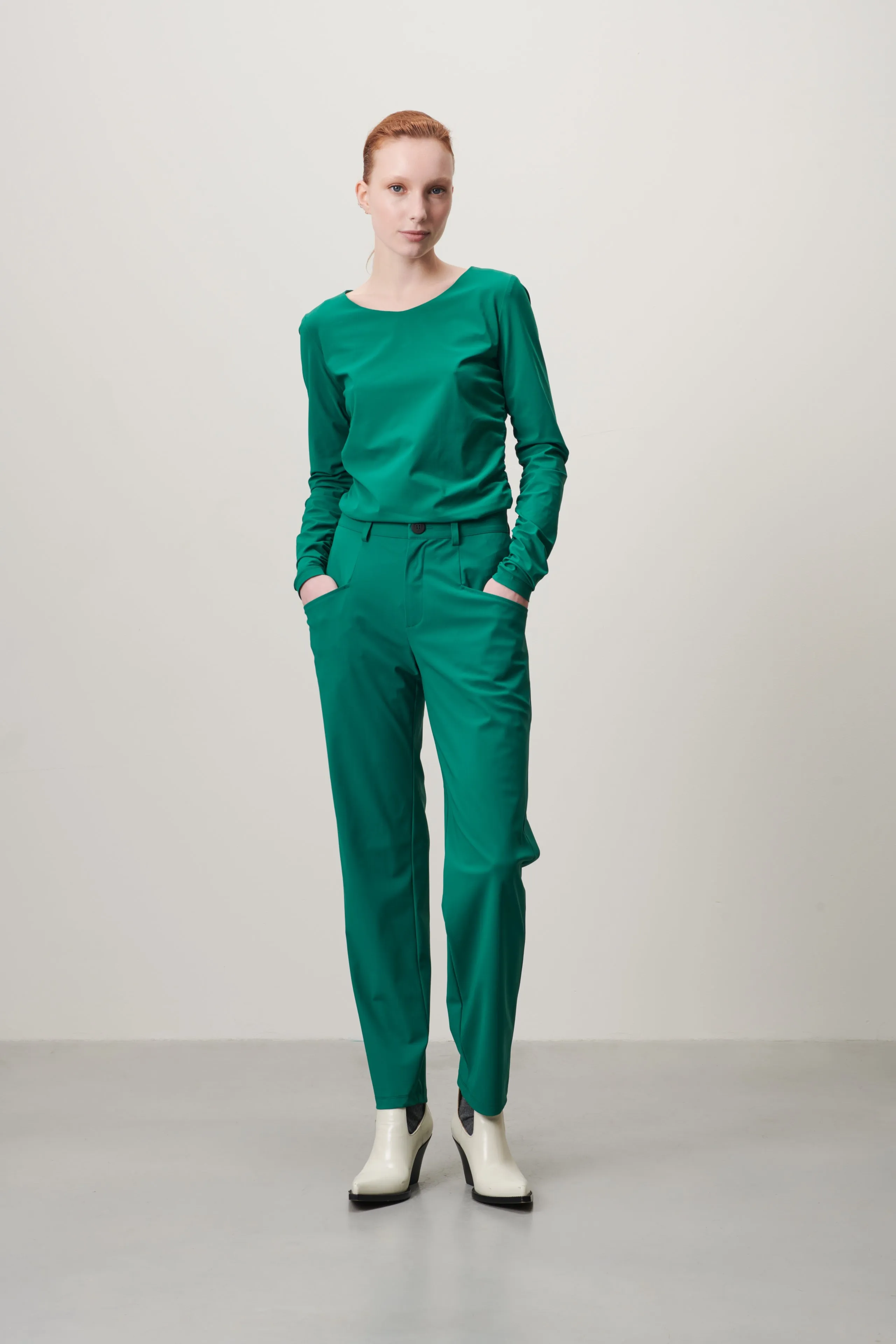 Tiny Pants Technical Jersey | Green