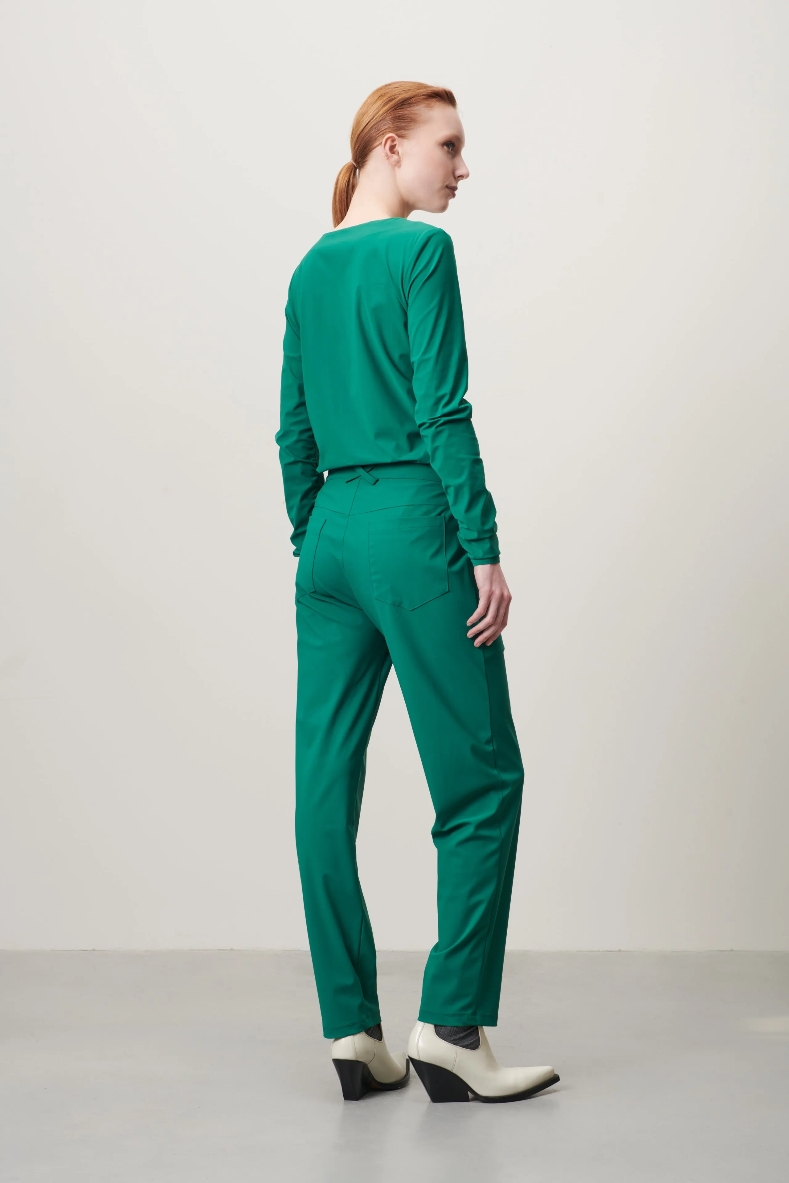 Tiny Pants Technical Jersey | Green