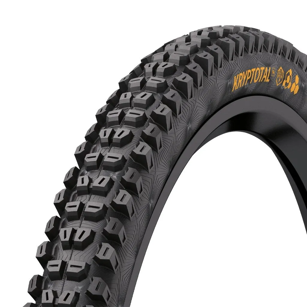 Tire Continental Kryptotal-R 29 x 2.4 DH, Soft, Folding - Black