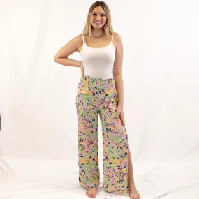 Tropical Oceanside Cover Up Pants