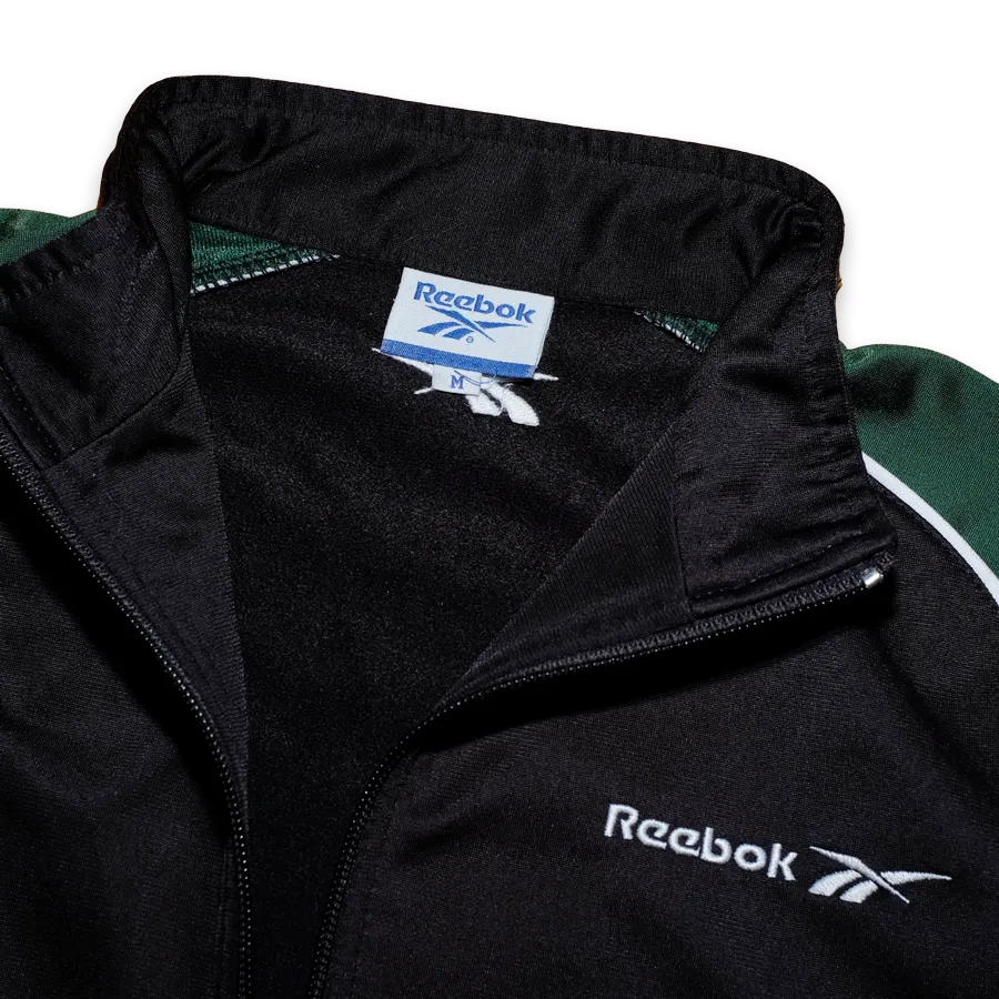 Vintage Reebok Women's Trackjacket Small