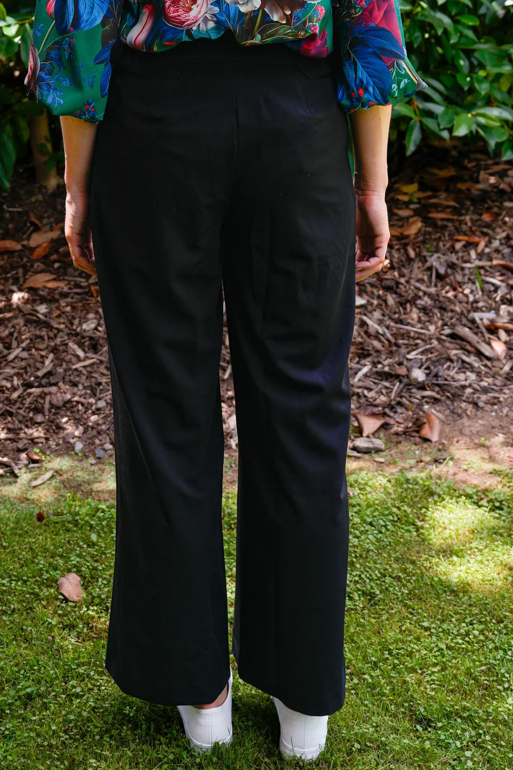 Voyeur Pants - Black | SALE