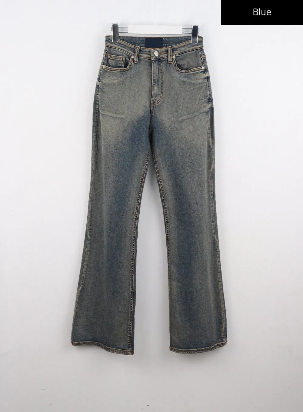 Washed Bootcut Pants CO306