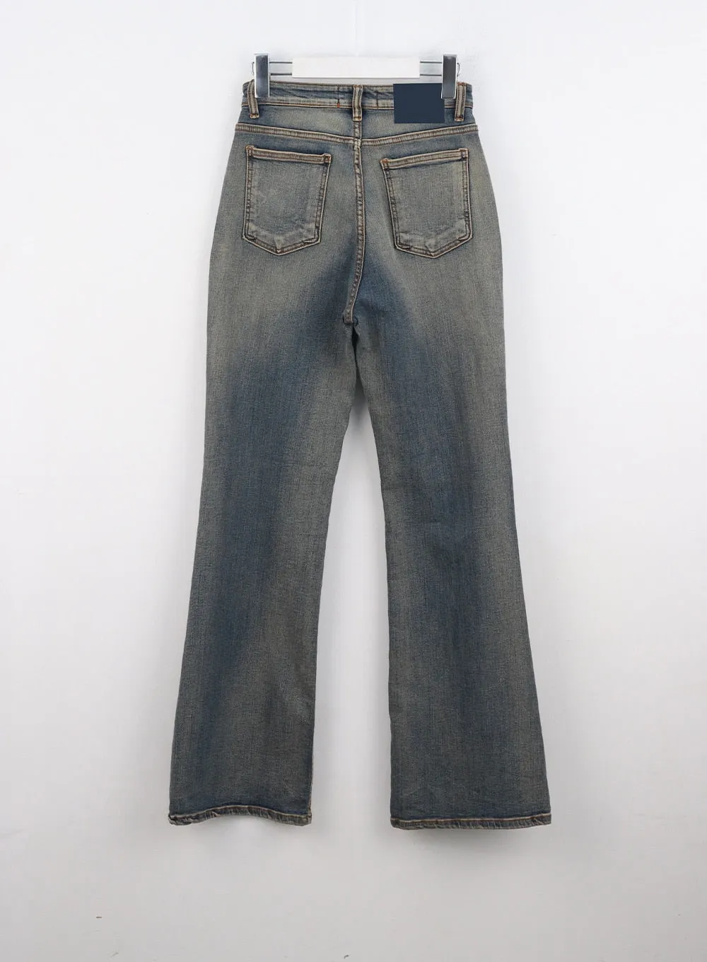 Washed Bootcut Pants CO306