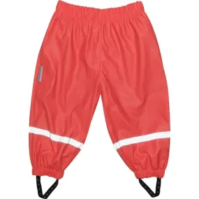 WATERPROOF PANTS RED LARGE