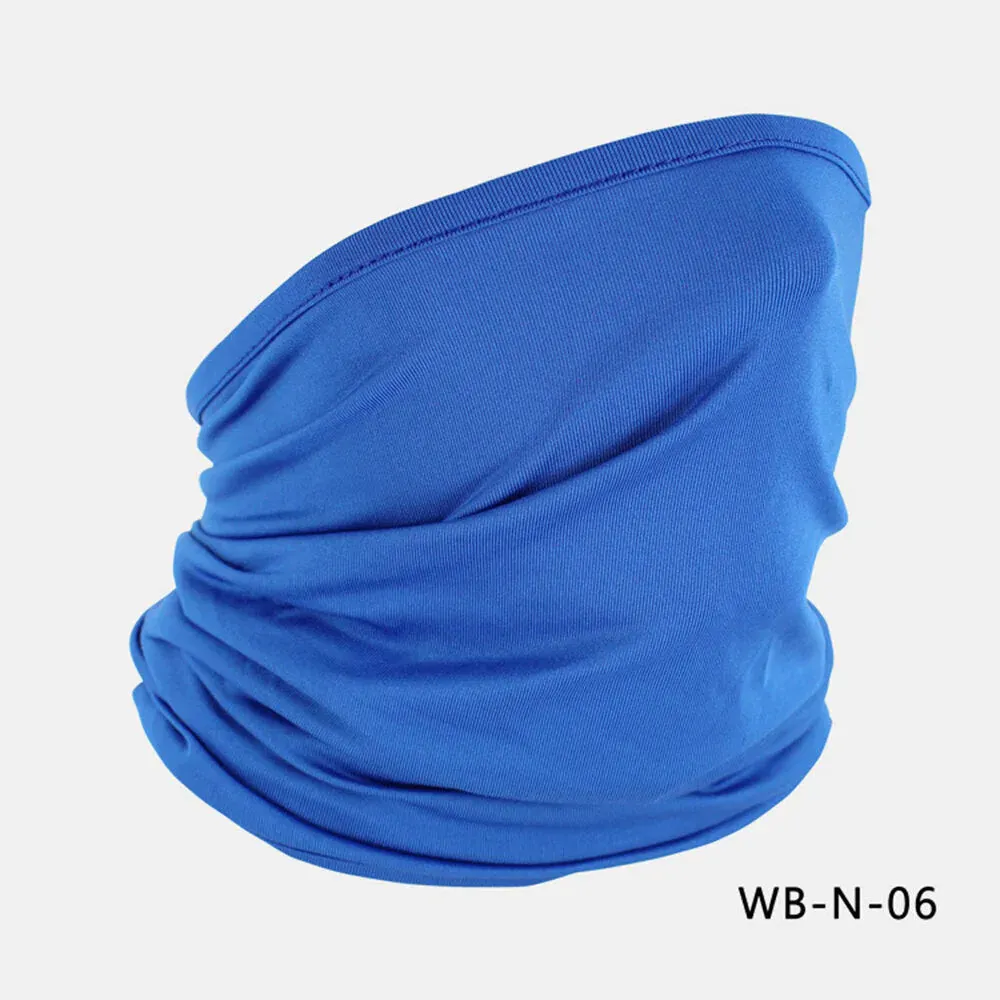 Windproof Sunscreen Dust Scarf Headgear Hat Bandana Balaclava Neck Gaiter Neck Tube UV Resistant Quick Dry Lightweight Materials Cycling Polyester For Adults