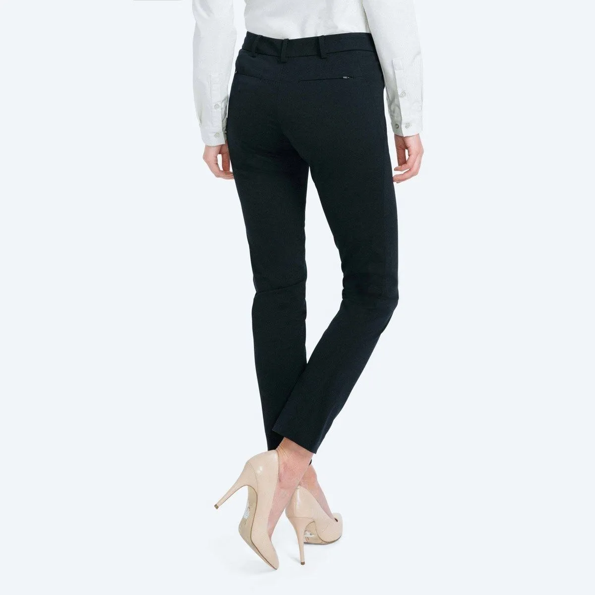 Women's Slim Kinetic Pants - Black