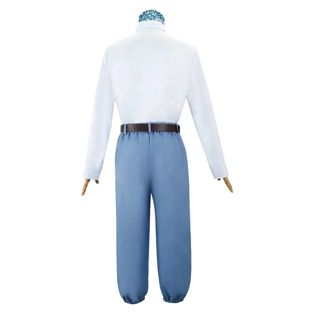 Wonka Oompa Loompa Kids Children Blue Suit Party Carnival Halloween Cosplay Costume