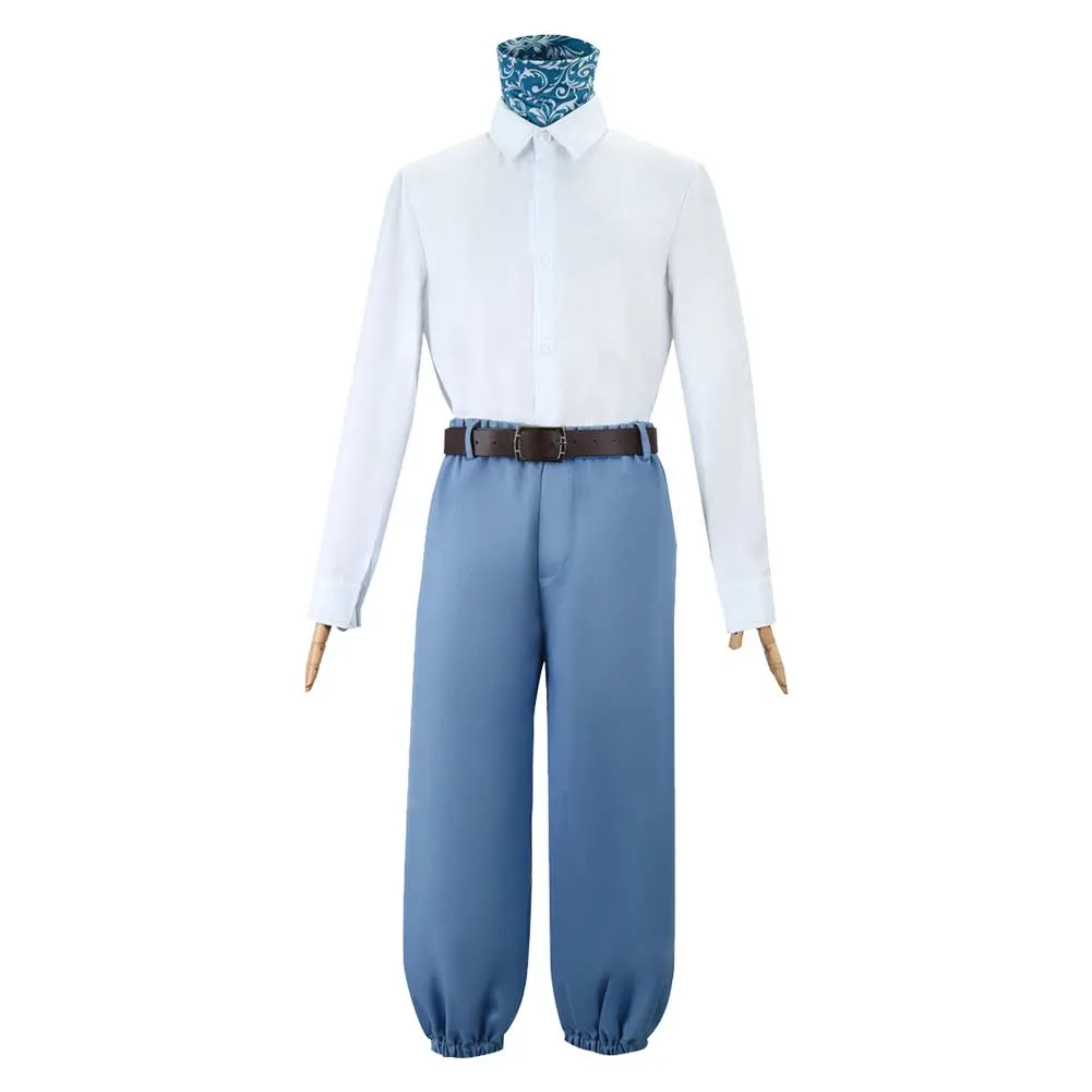 Wonka Oompa Loompa Kids Children Blue Suit Party Carnival Halloween Cosplay Costume