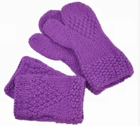 Woodford Mitts and Wrist Warmers