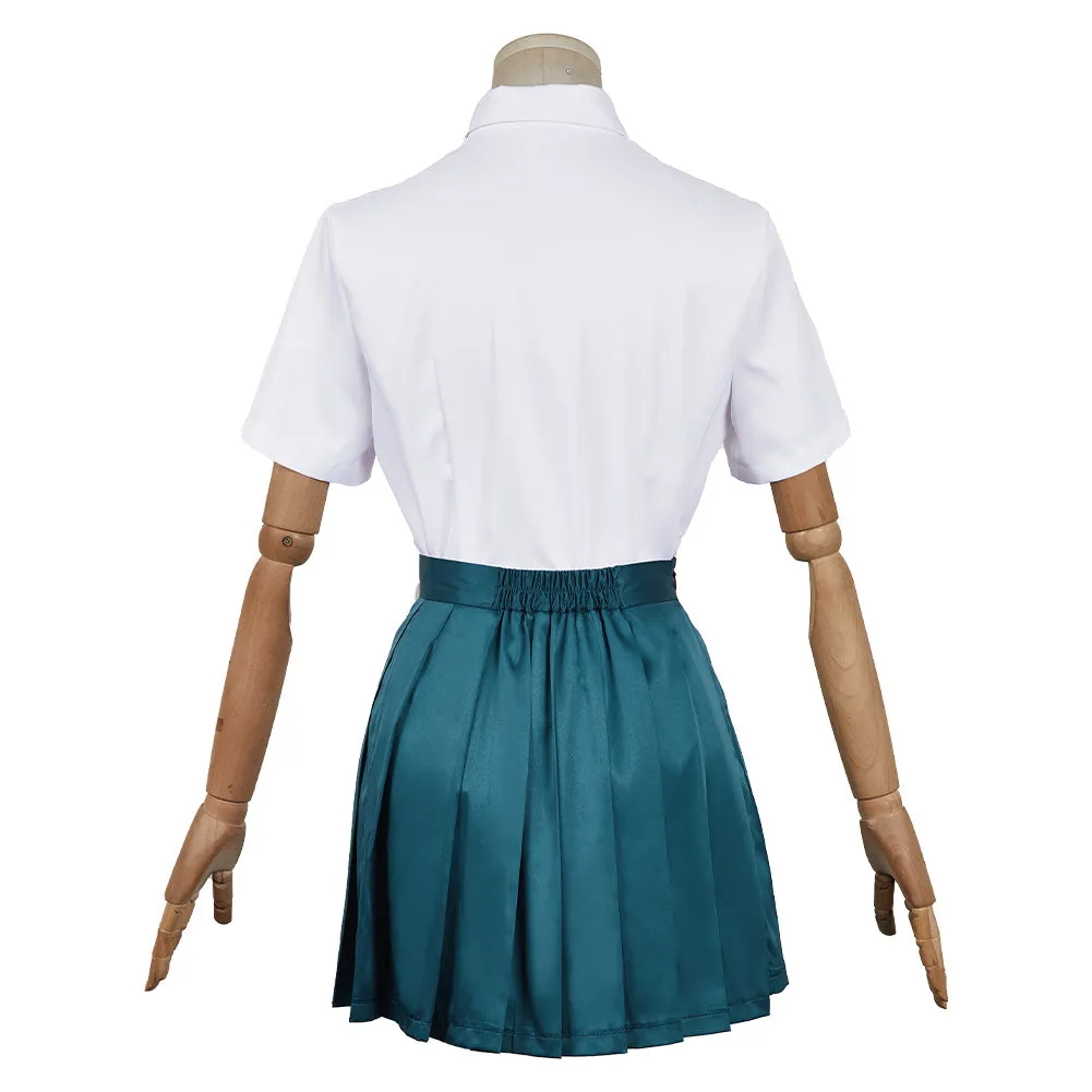 Yakuza Fiancé Raise wa Tanin ga Ii Yoshino Somei Women White Uniform Dress Cosplay Costume