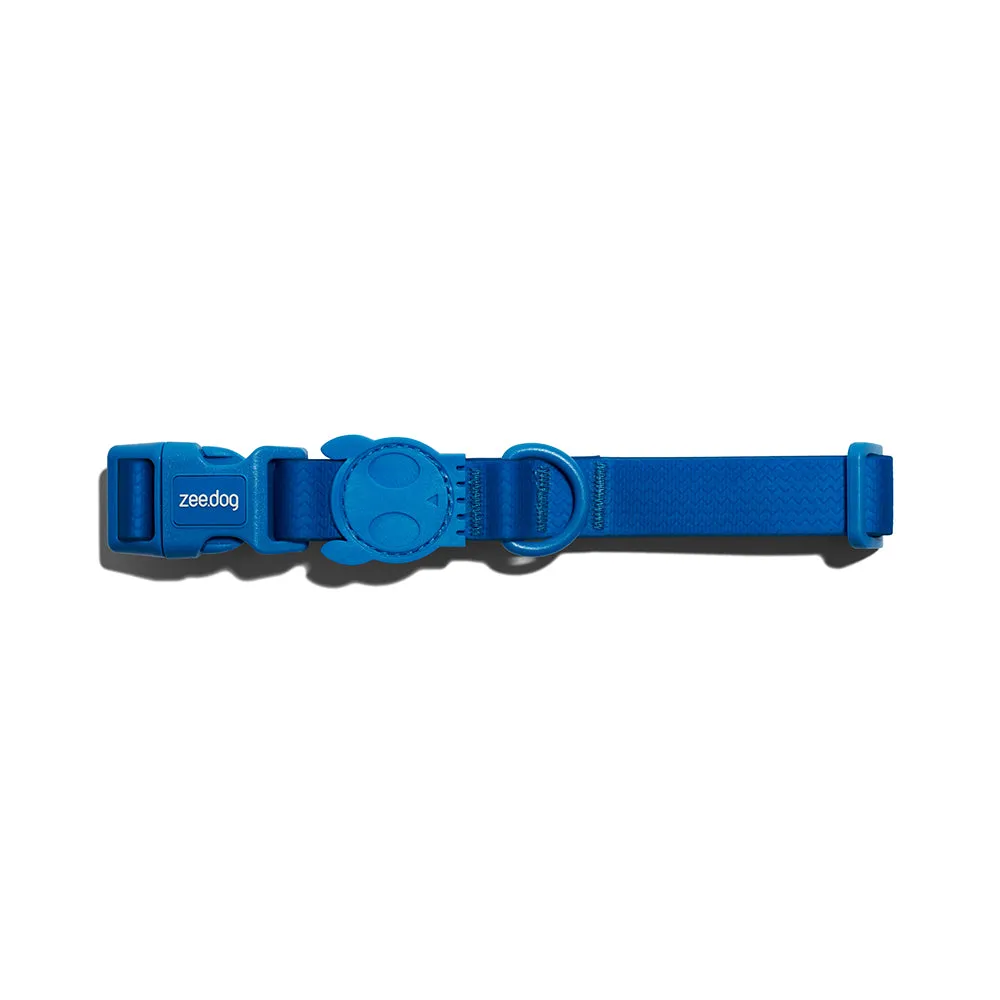 Zee.Dog Collar Neopro Blue M